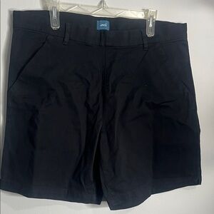 Jag Jeans Women's Black Flat Front Shorts